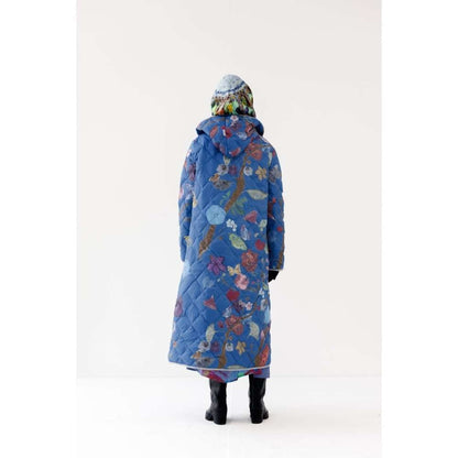 YAVI Nova Ethnic Jacket - Blue