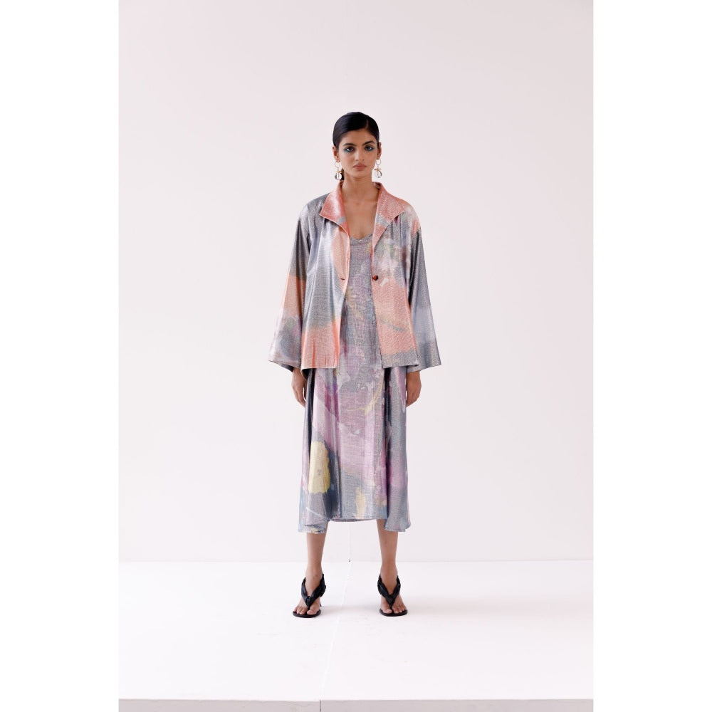 YAVI Julia Ethnic Jacket - Multi-Color