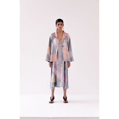 YAVI Julia Ethnic Jacket - Multi-Color