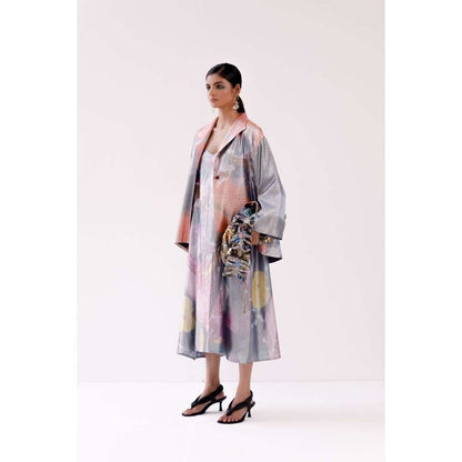 YAVI Julia Ethnic Jacket - Multi-Color