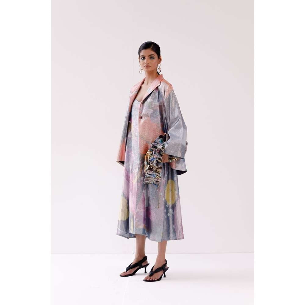 YAVI Julia Ethnic Jacket - Multi-Color