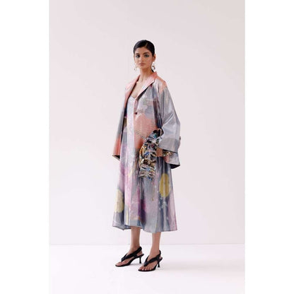 YAVI Julia Ethnic Jacket - Multi-Color