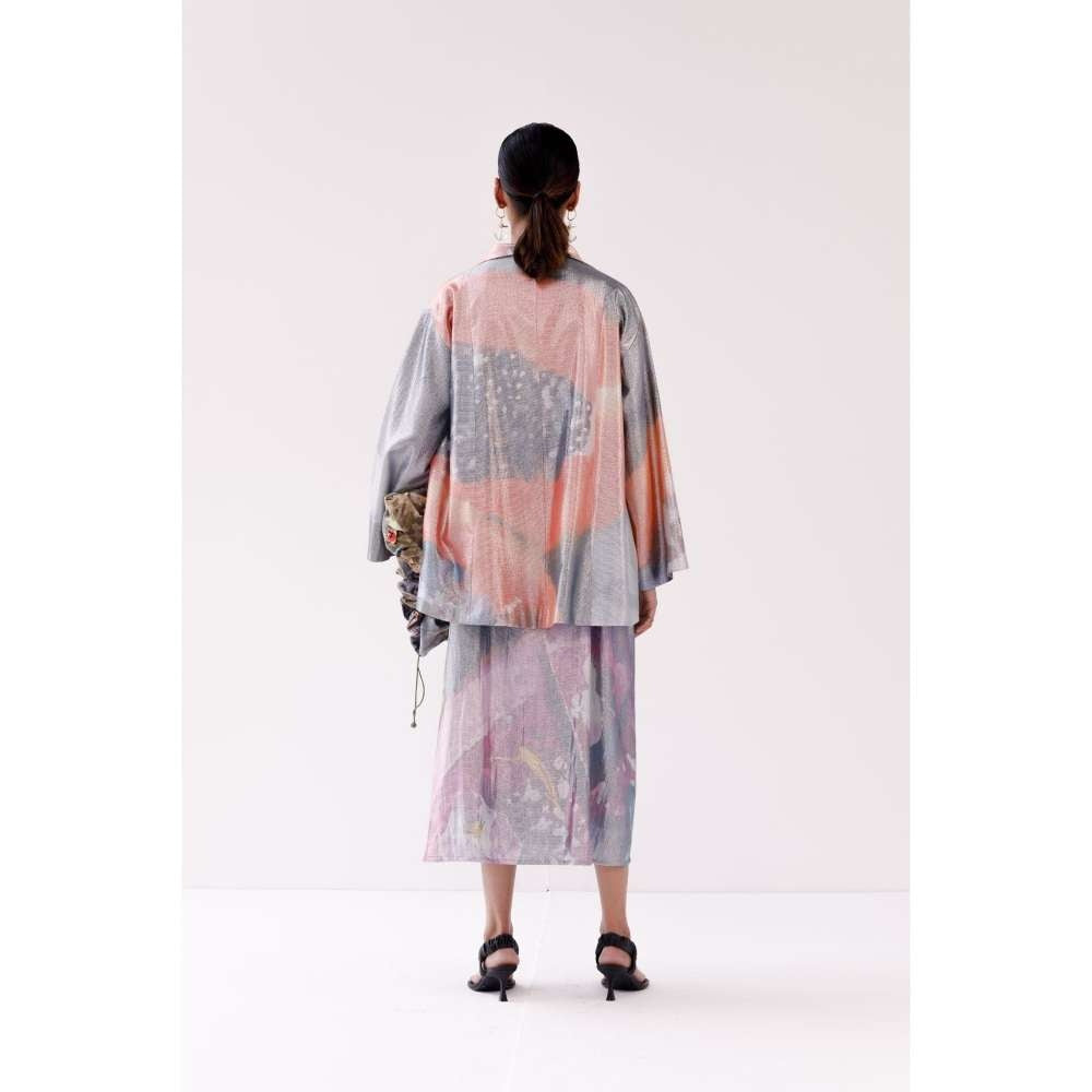 YAVI Julia Ethnic Jacket - Multi-Color