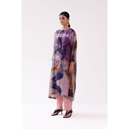 YAVI Eliza Kurta - Purple