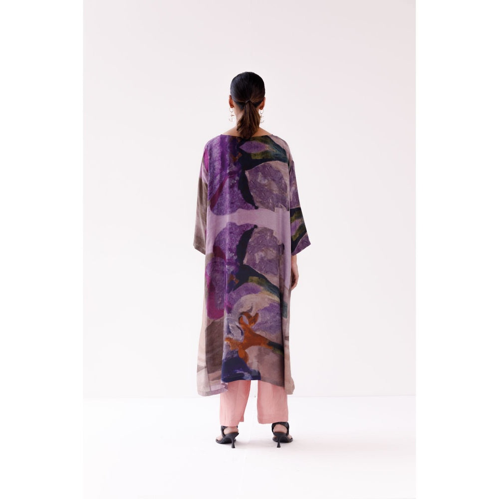 YAVI Eliza Kurta - Purple