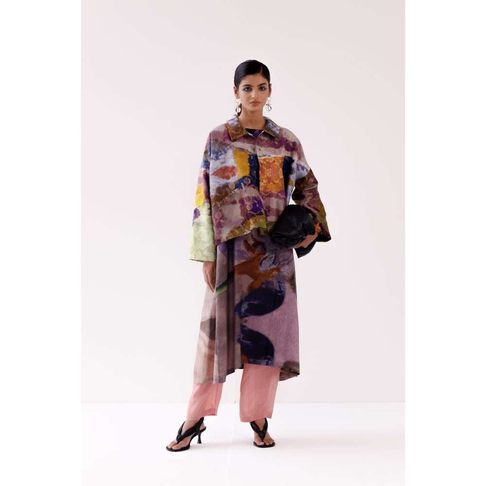 YAVI Sage Ethnic Jacket - Multi-Color