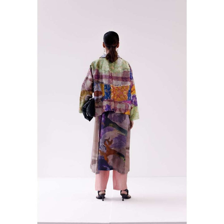 YAVI Sage Ethnic Jacket - Multi-Color