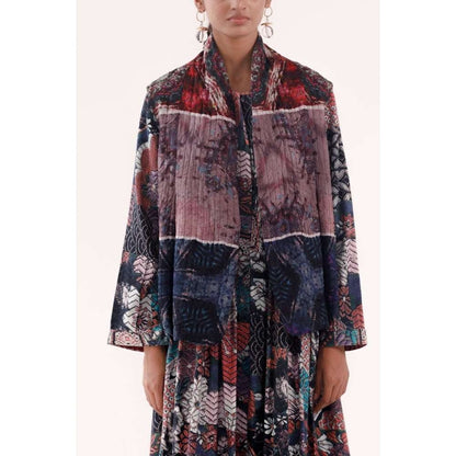 YAVI Stefan Ethnic Jacket - Multi-Color