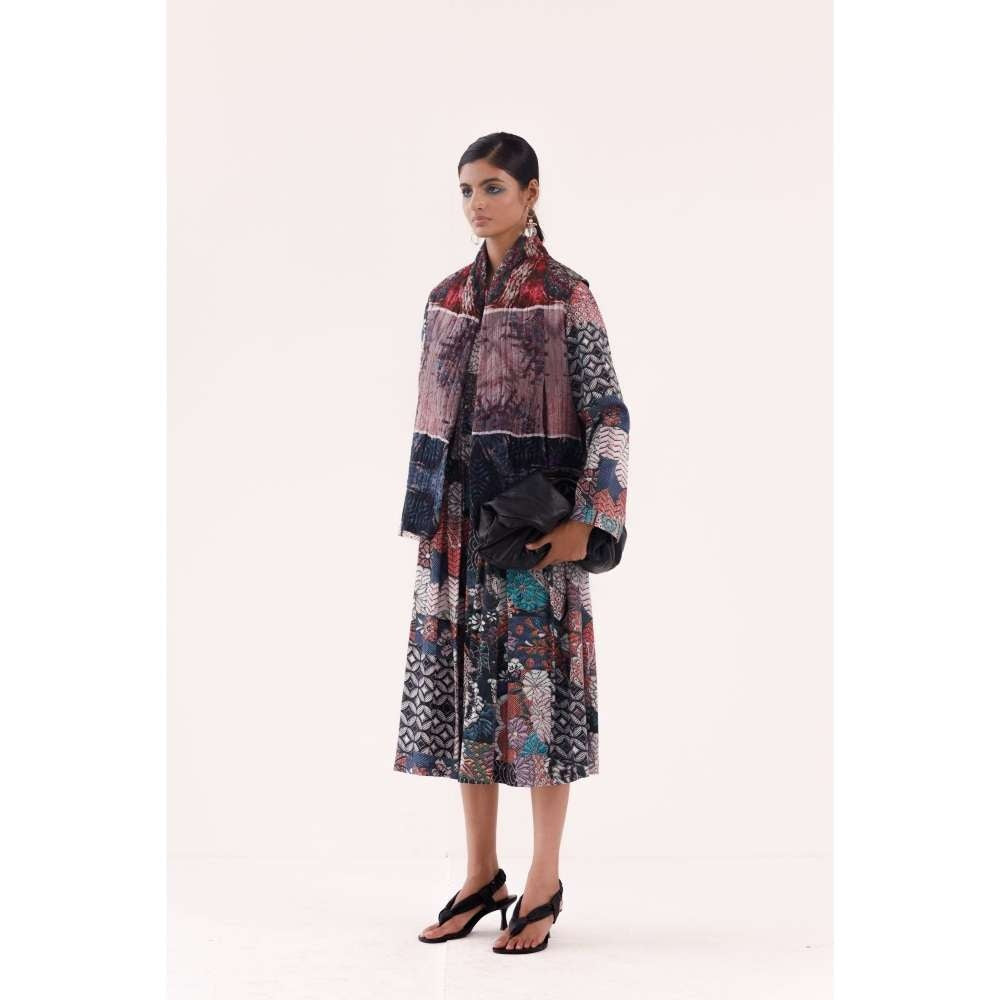 YAVI Stefan Ethnic Jacket - Multi-Color