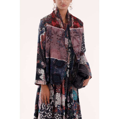 YAVI Stefan Ethnic Jacket - Multi-Color