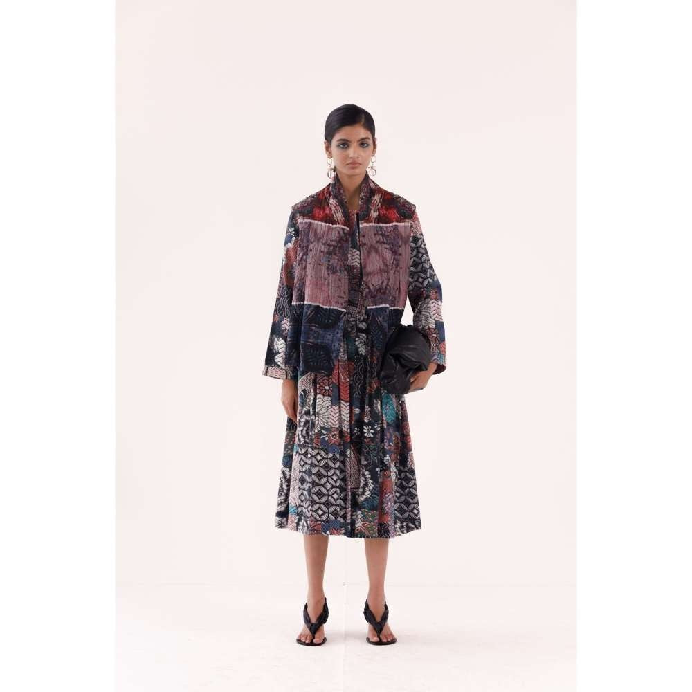 YAVI Stefan Ethnic Jacket - Multi-Color