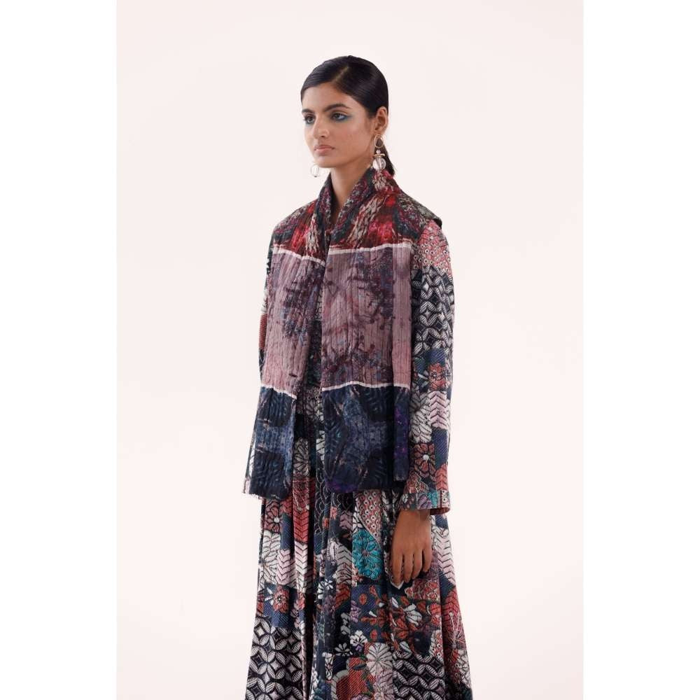 YAVI Stefan Ethnic Jacket - Multi-Color