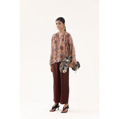 YAVI Sia Shirt - Multi-Color