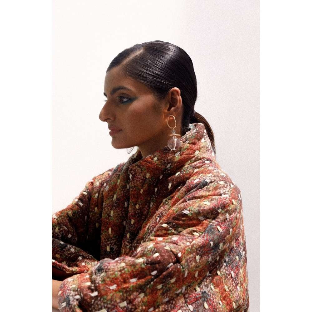 YAVI Haven Ethnic Jacket - Brown