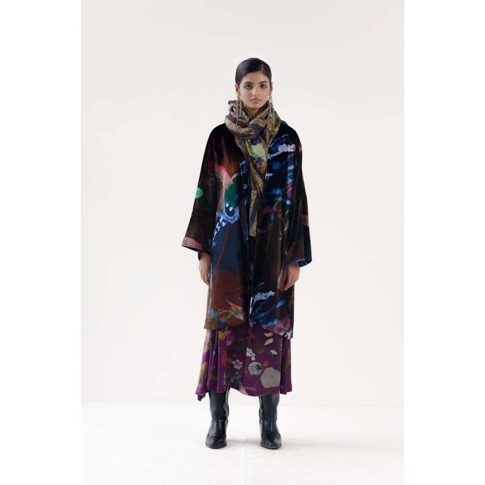 YAVI Jane Ethnic Jacket - Multi-Color