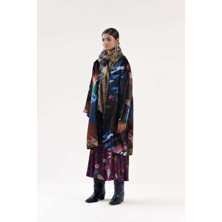 YAVI Jane Ethnic Jacket - Multi-Color