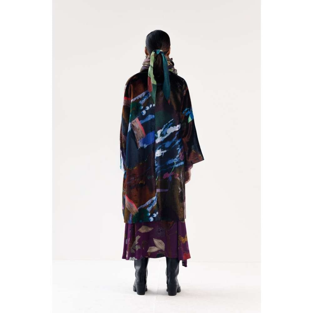 YAVI Jane Ethnic Jacket - Multi-Color