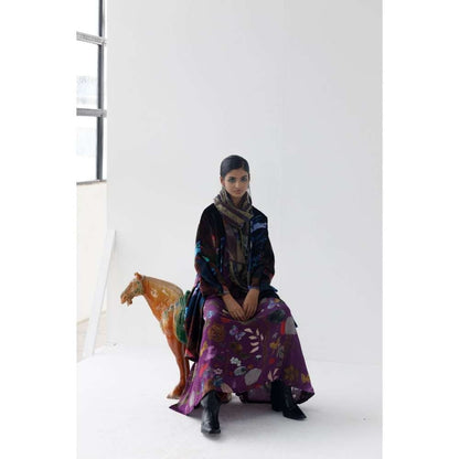 YAVI Jane Ethnic Jacket - Multi-Color