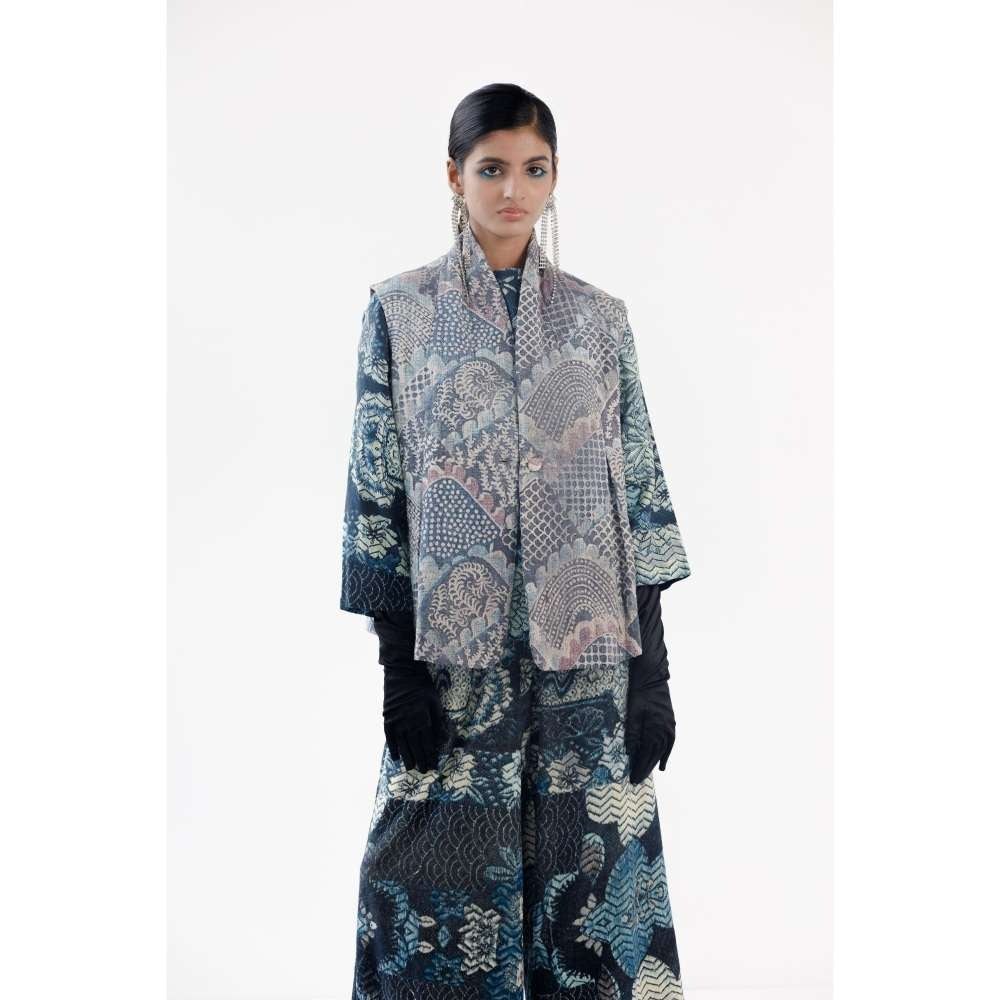 YAVI Kate Ethnic Jacket - Grey