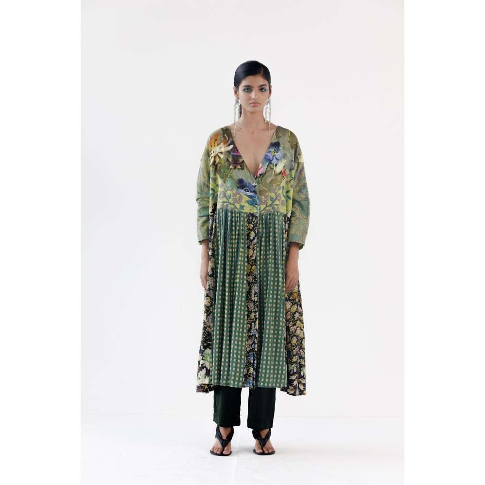 YAVI Maren Kurta - Green