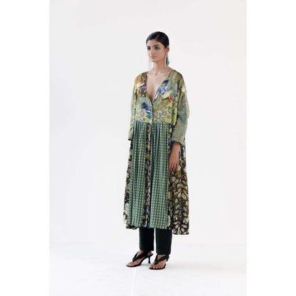 YAVI Maren Kurta - Green
