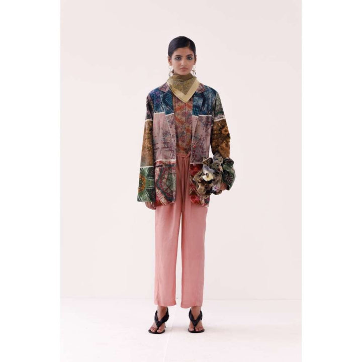 YAVI Julie Ethnic Jacket - Multi-Color