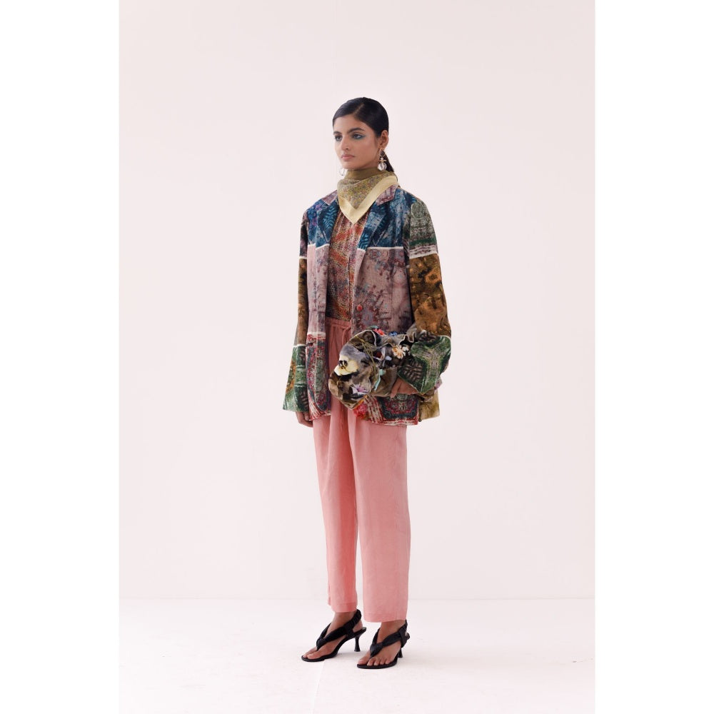 YAVI Julie Ethnic Jacket - Multi-Color