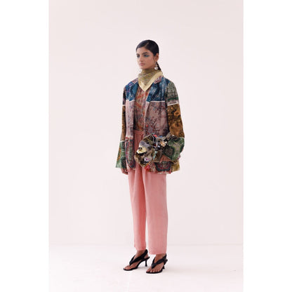 YAVI Julie Ethnic Jacket - Multi-Color