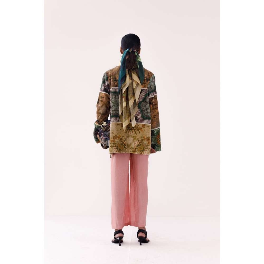 YAVI Julie Ethnic Jacket - Multi-Color