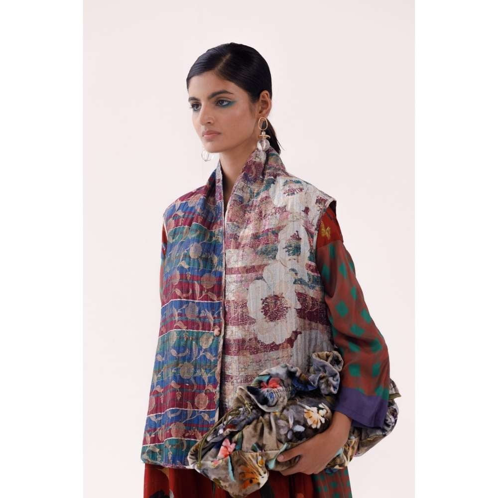 YAVI Hanna Ethnic Jacket - Multi-Color