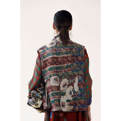 YAVI Hanna Ethnic Jacket - Multi-Color