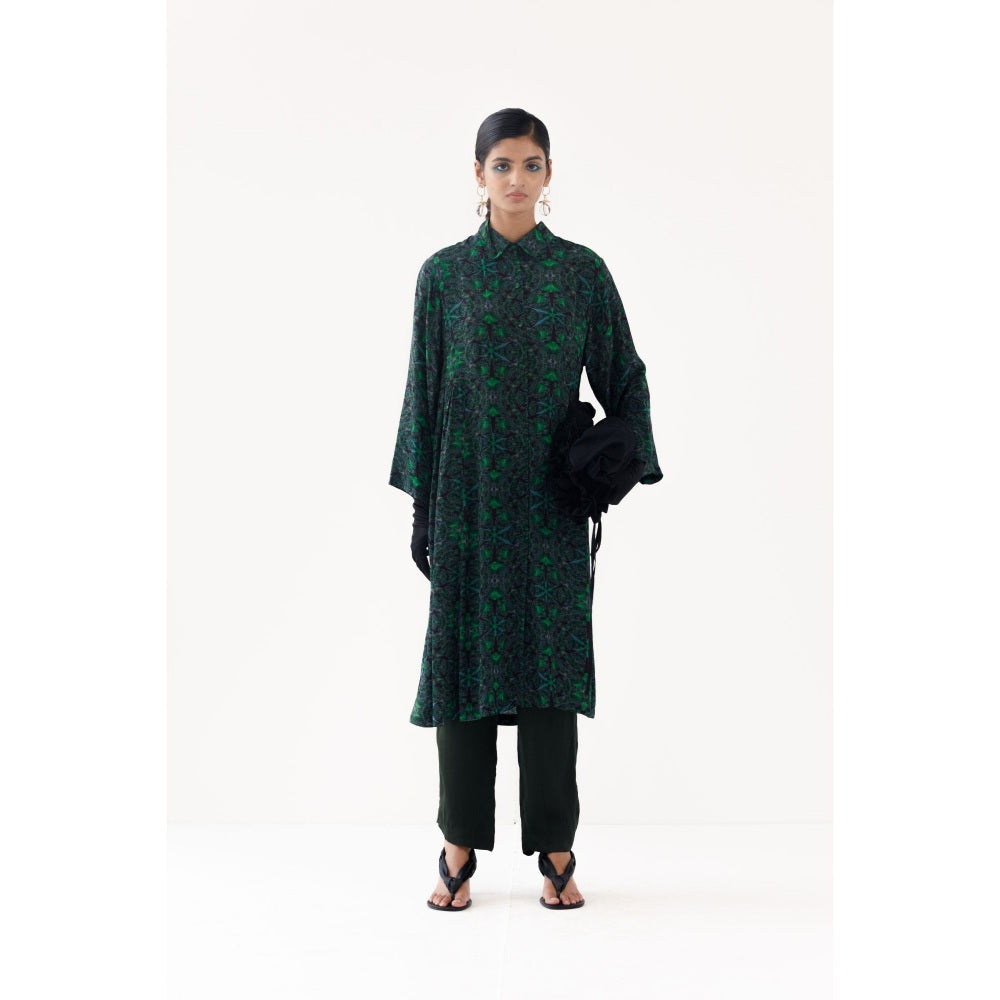 YAVI Maria Kurta - Green