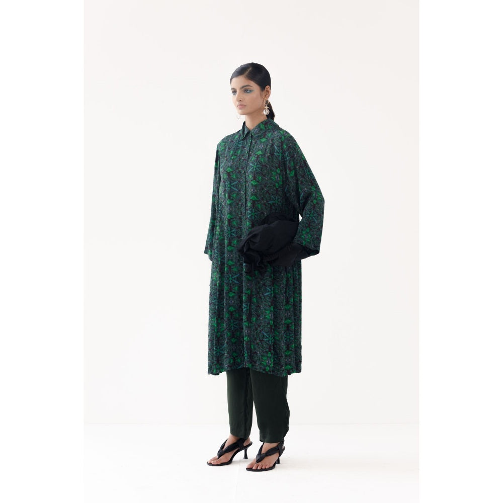 YAVI Maria Kurta - Green