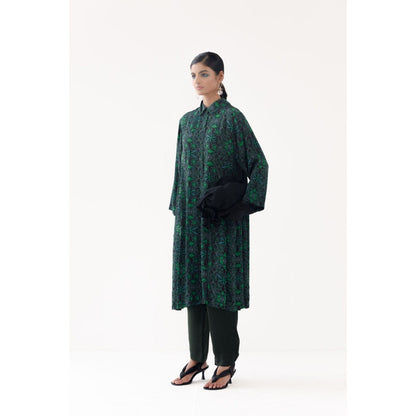 YAVI Maria Kurta - Green