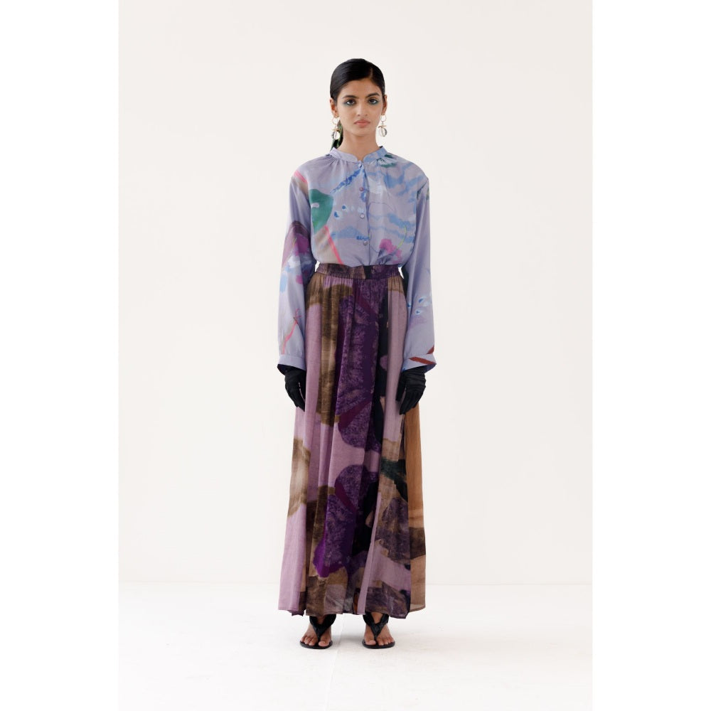 YAVI Haper Skirt - Purple
