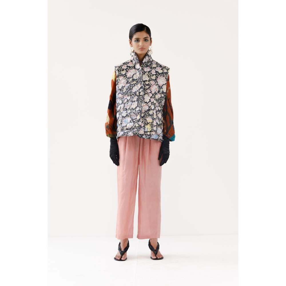 YAVI Jasmine Ethnic Jacket - Black