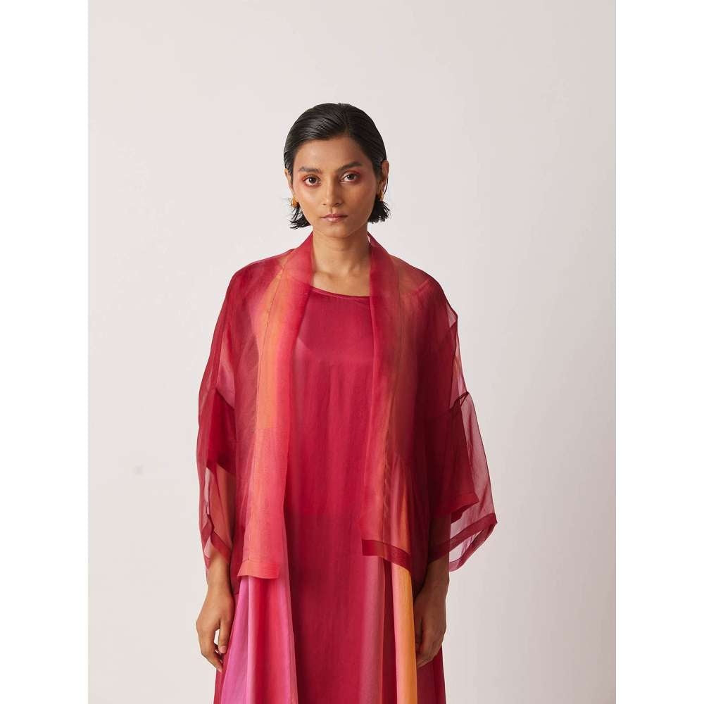 YAVI Women's Cheril Solid Pink Jacket