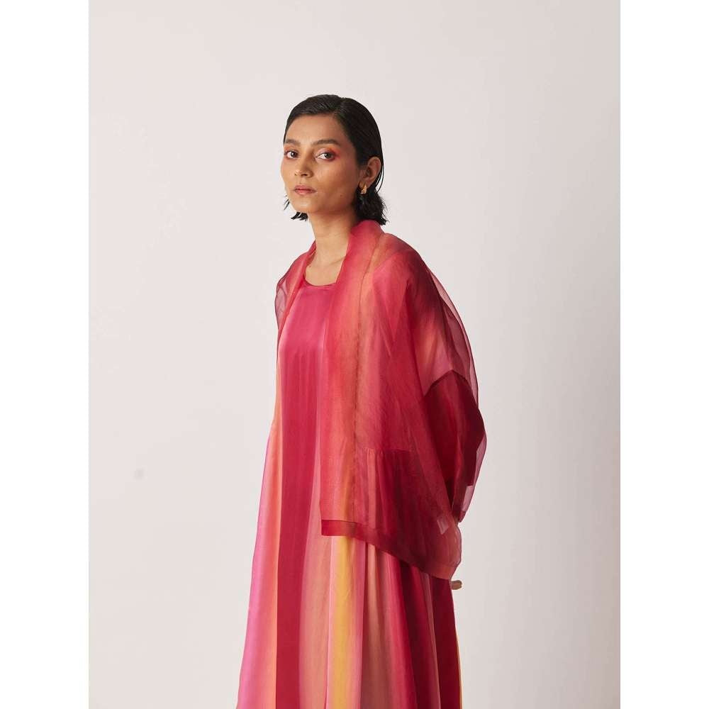 YAVI Women's Cheril Solid Pink Jacket