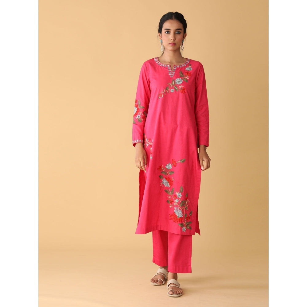 Zeefaa Ruby Stone Summer Set (2 Pcs)