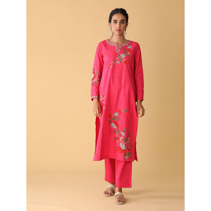 Zeefaa Ruby Stone Summer Set (2 Pcs)