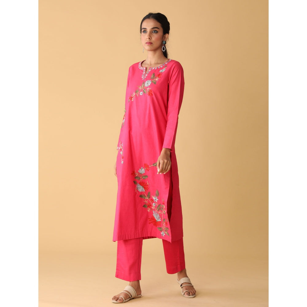 Zeefaa Ruby Stone Summer Set (2 Pcs)