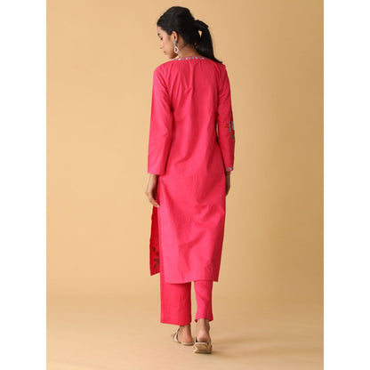 Zeefaa Ruby Stone Summer Set (2 Pcs)