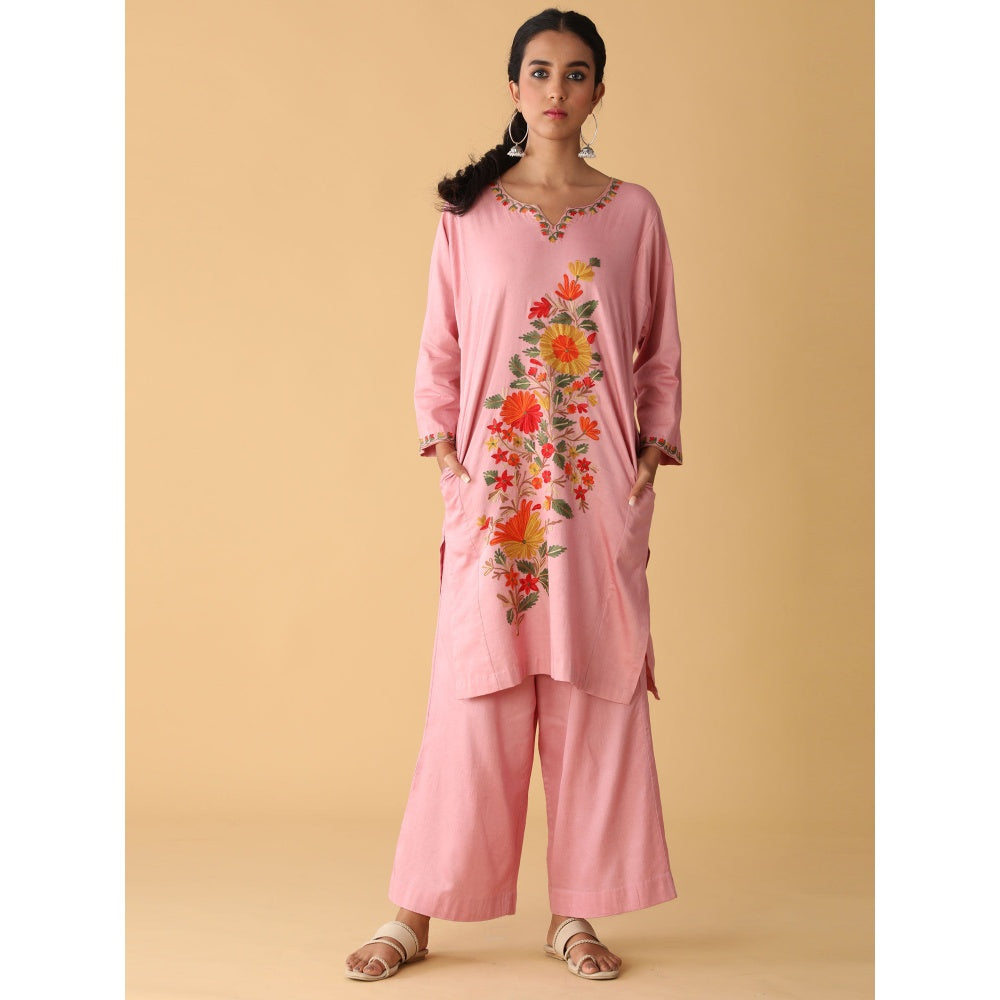 Zeefaa Pink Sky Set (2 Pcs)