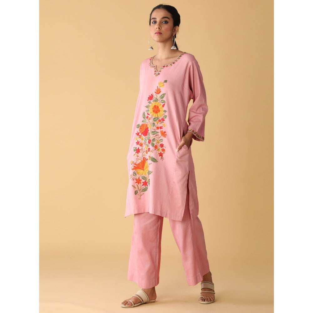 Zeefaa Pink Sky Set (2 Pcs)