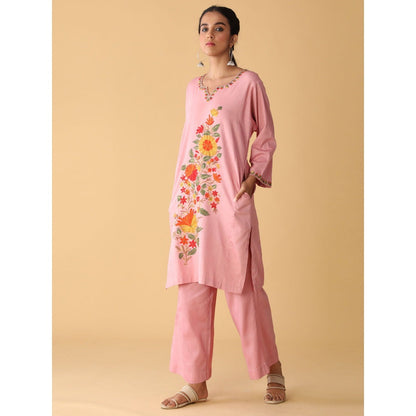 Zeefaa Pink Sky Set (2 Pcs)