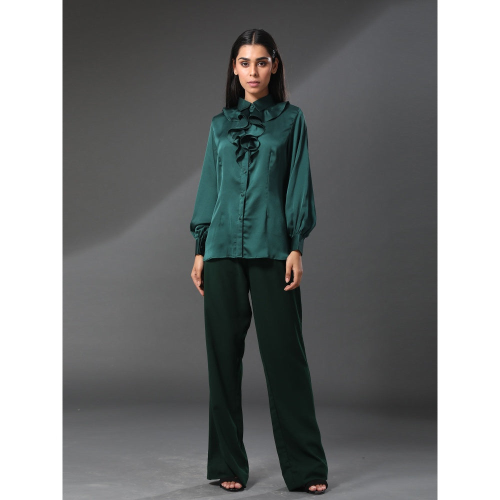 Zeefaa Zurich Silk Overall (2 Pcs)