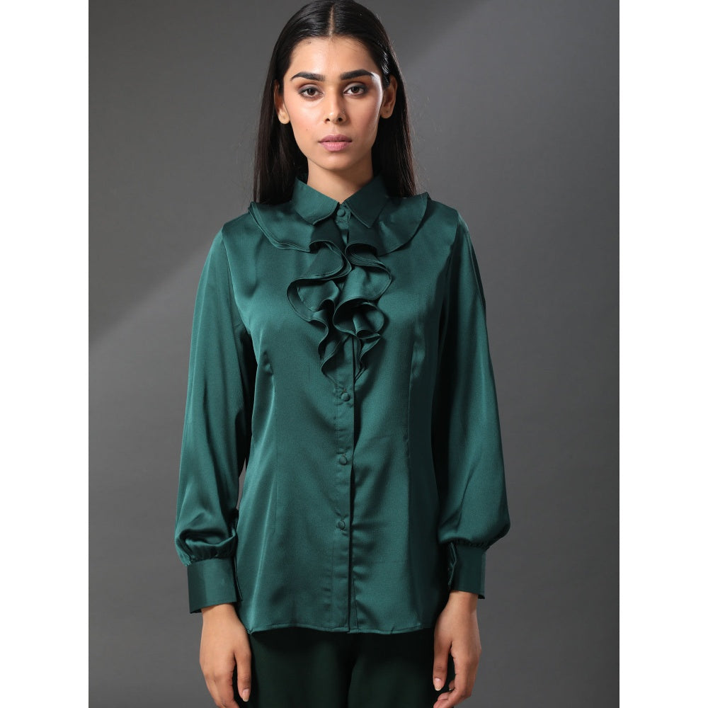 Zeefaa Zurich Silk Overall (2 Pcs)