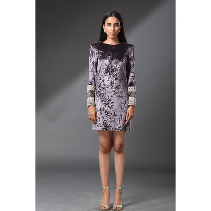 Zeefaa Berlin Mauve Dress
