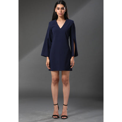 Zeefaa Hawaiian Statement Dress