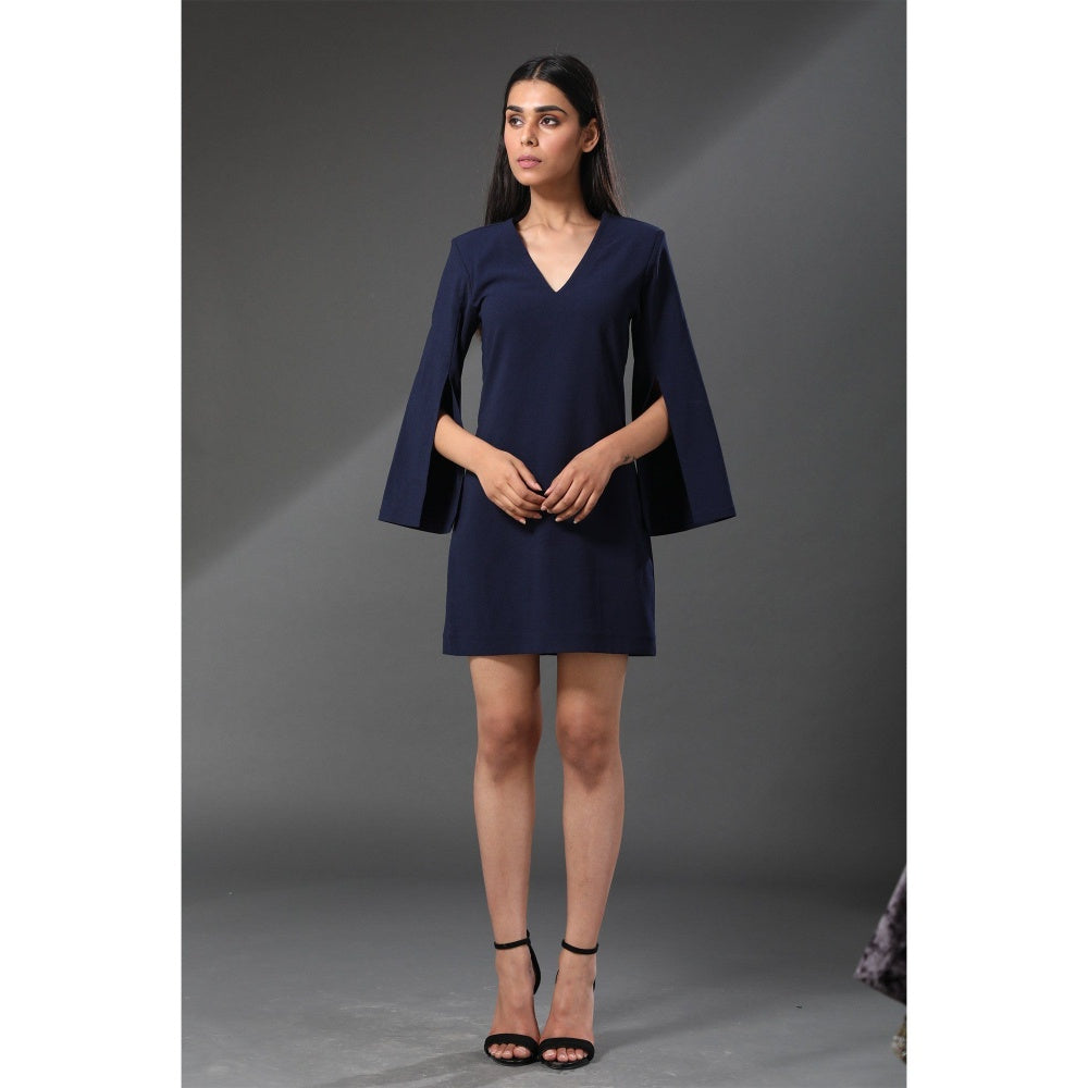 Zeefaa Hawaiian Statement Dress